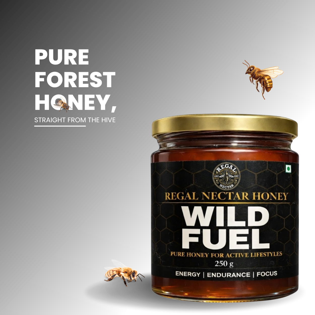 Black seed honey